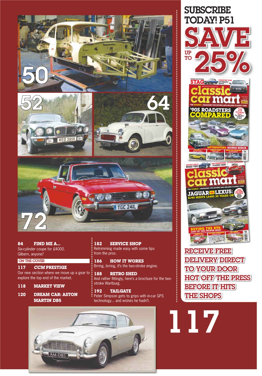 Classic Car Mart Preview Pages