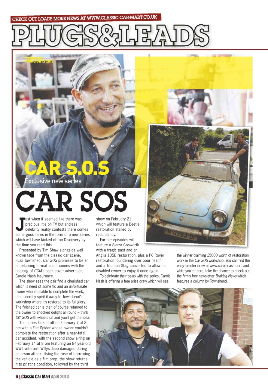 Classic Car Mart Preview Pages