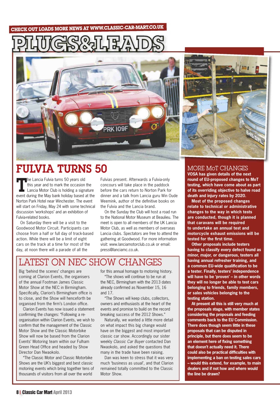 Classic Car Mart Preview Pages