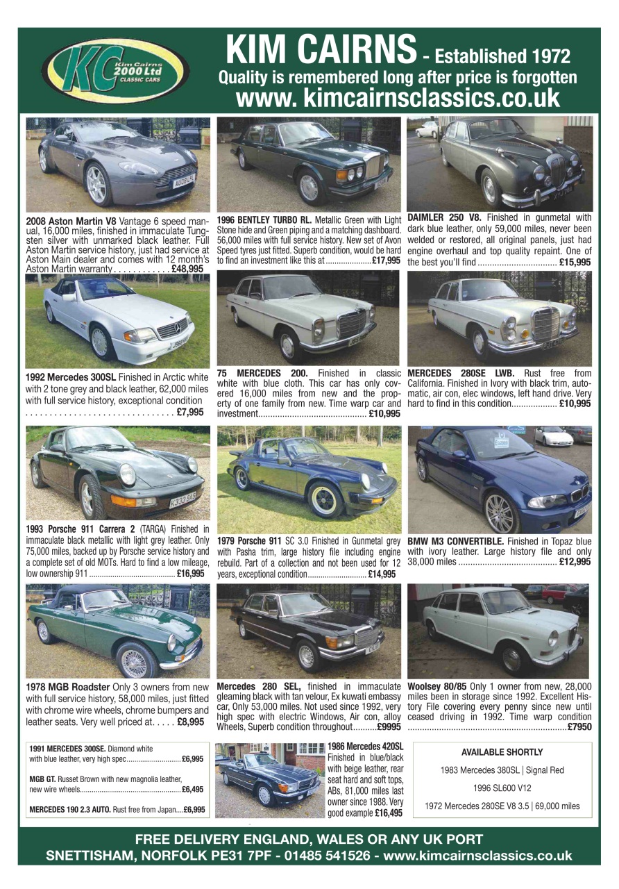 Classic Car Mart Preview Pages