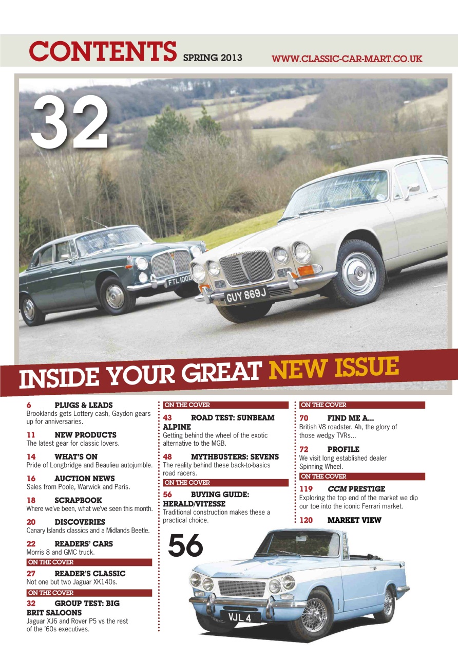 Classic Car Mart Preview Pages