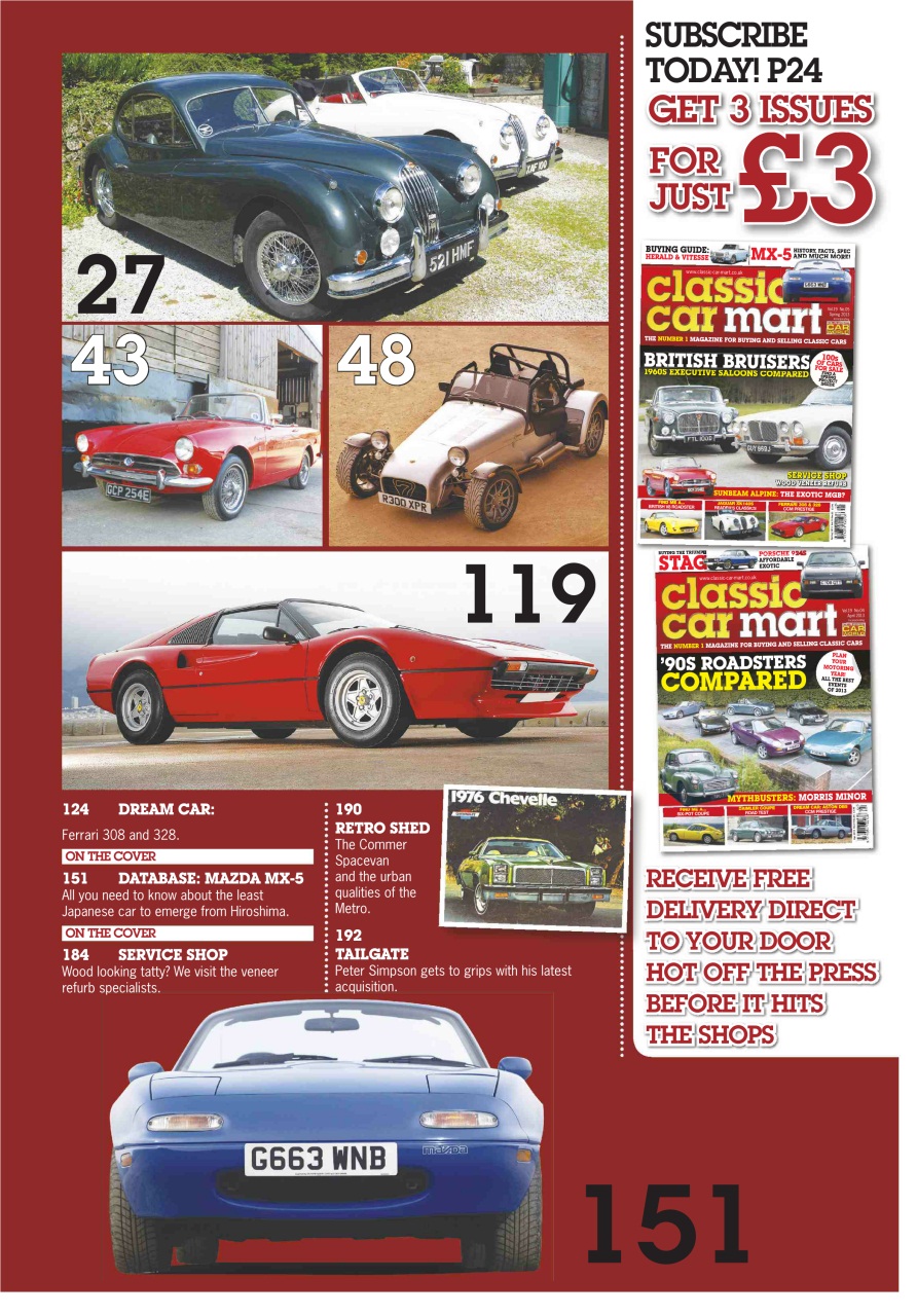 Classic Car Mart Preview Pages