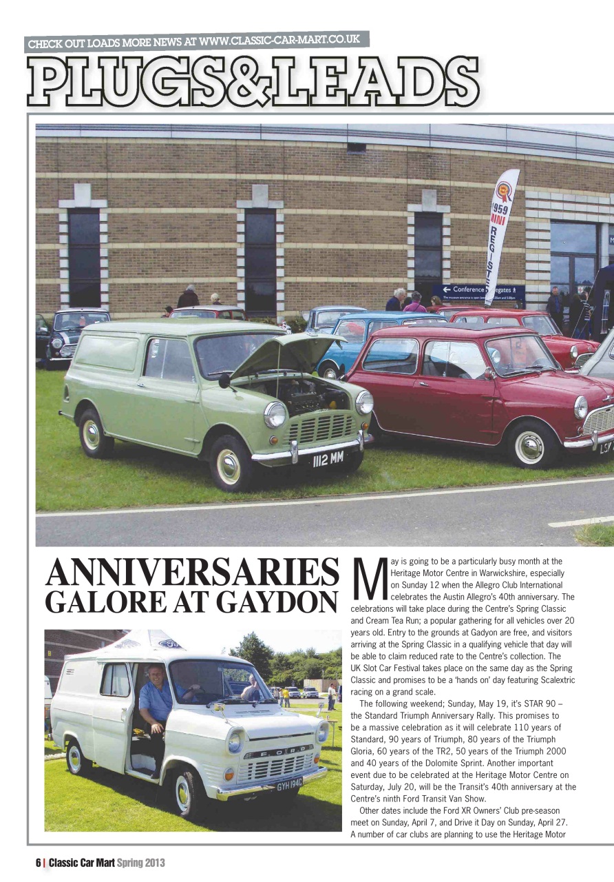 Classic Car Mart Preview Pages