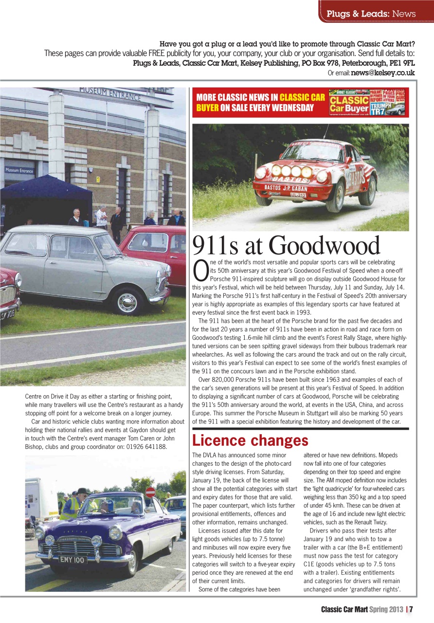 Classic Car Mart Preview Pages