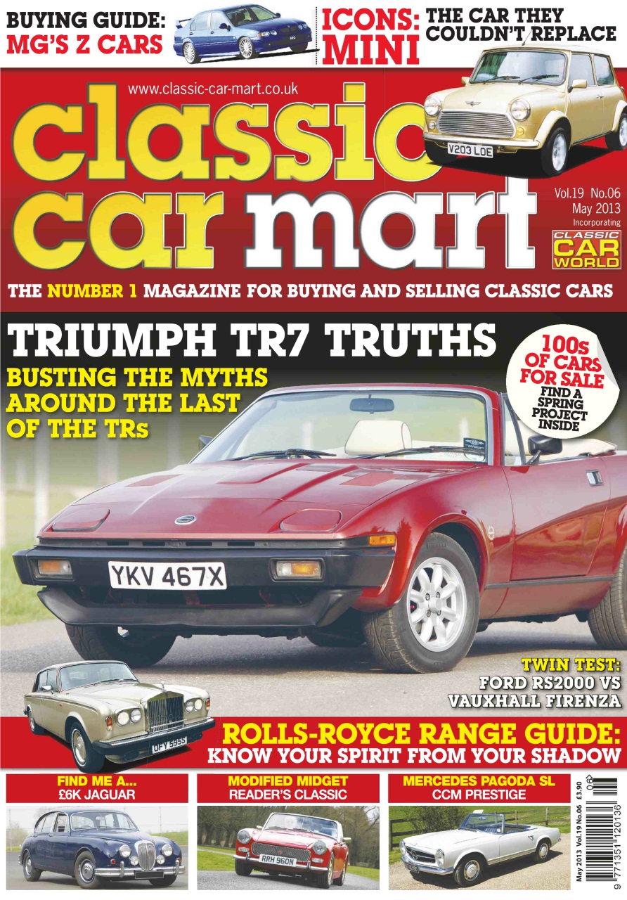 Classic Car Mart Preview Pages