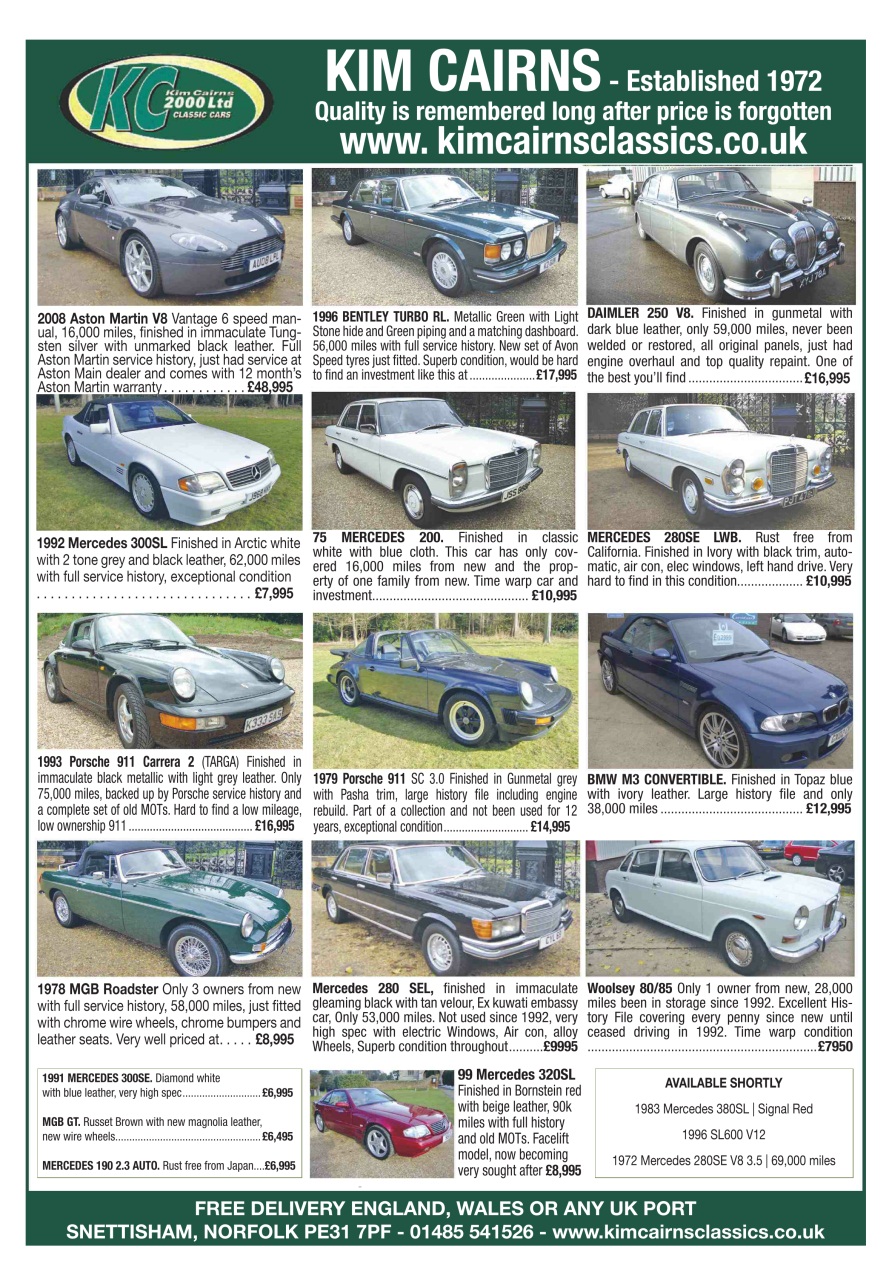 Classic Car Mart Preview Pages