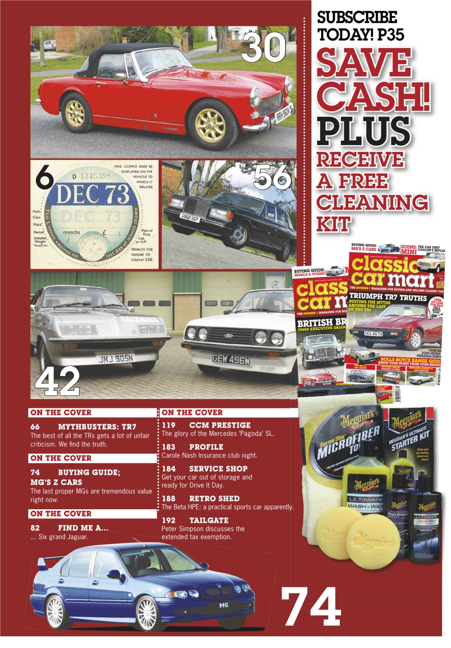 Classic Car Mart Preview Pages