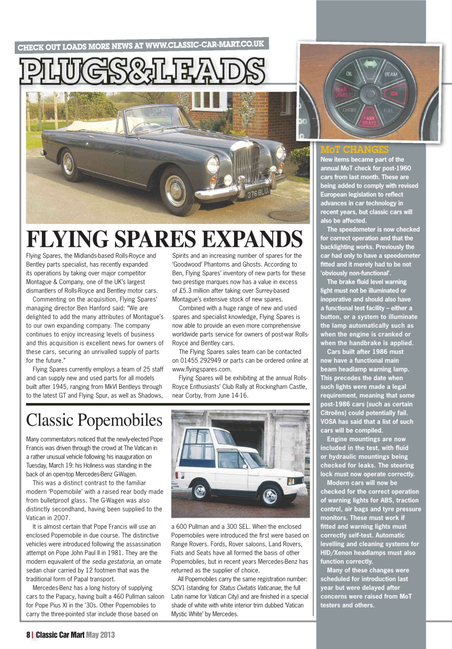Classic Car Mart Preview Pages