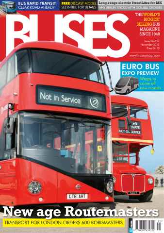 Buses Magazine issue November 2012