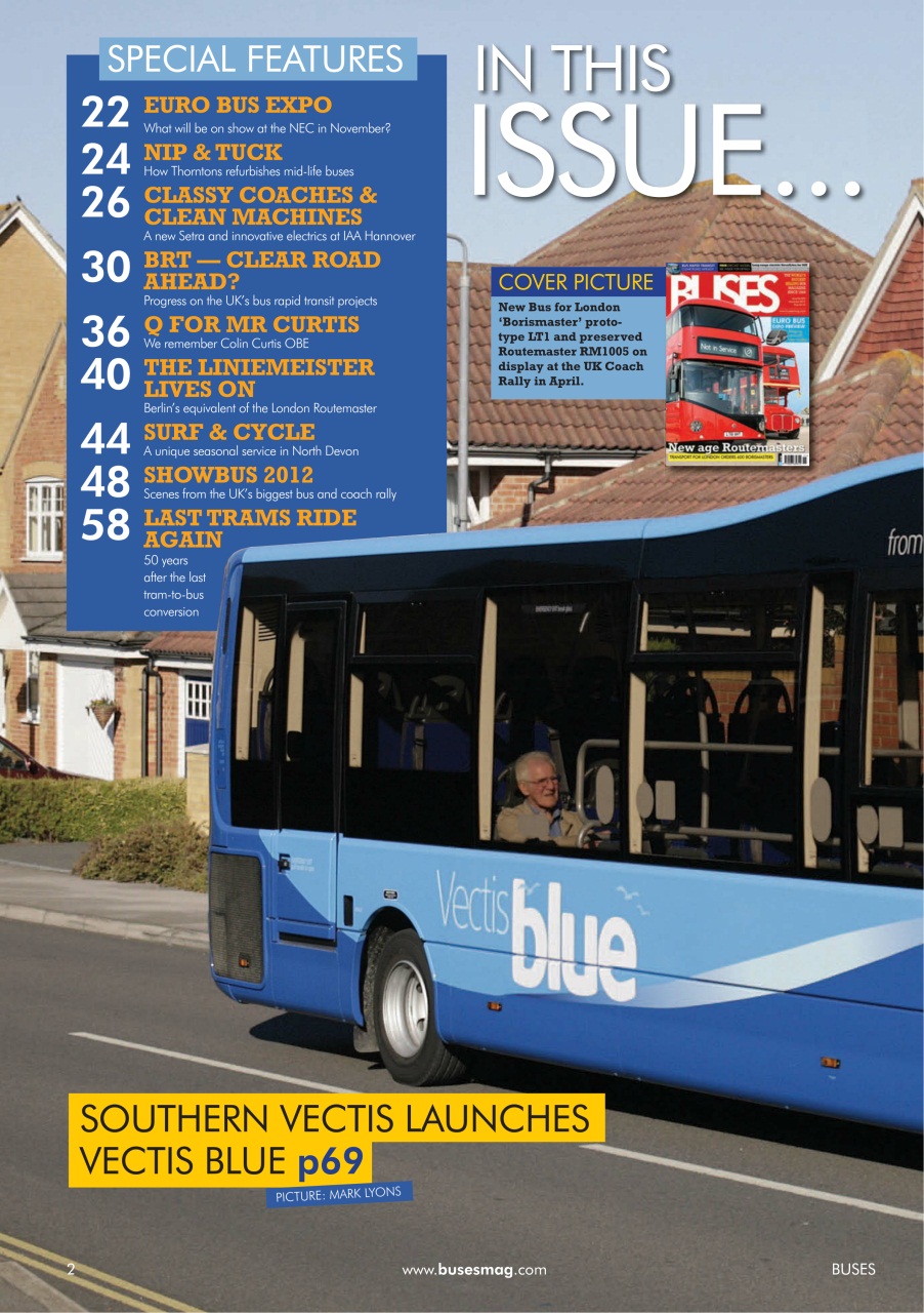 Buses Magazine Preview Pages