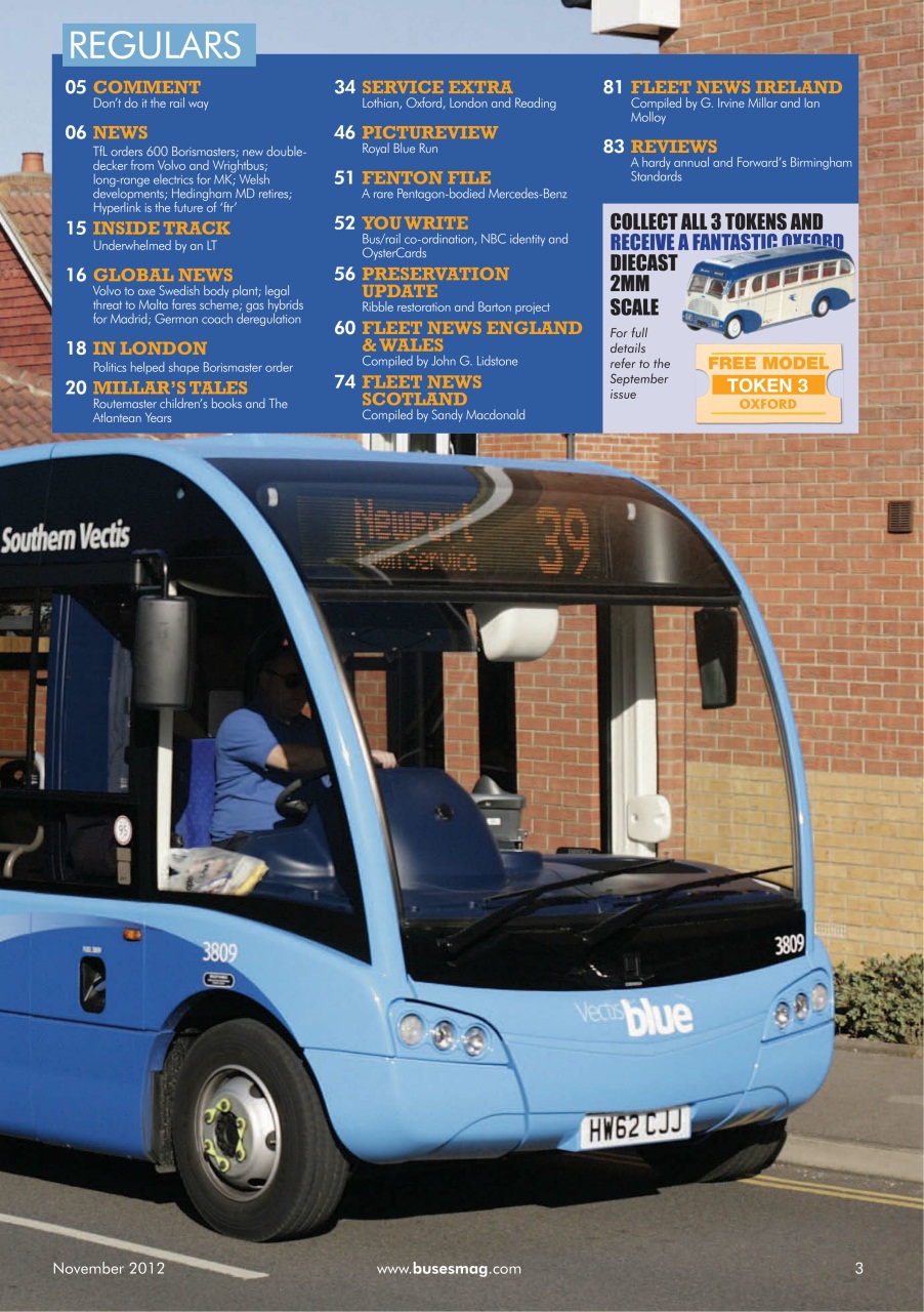 Buses Magazine Preview Pages