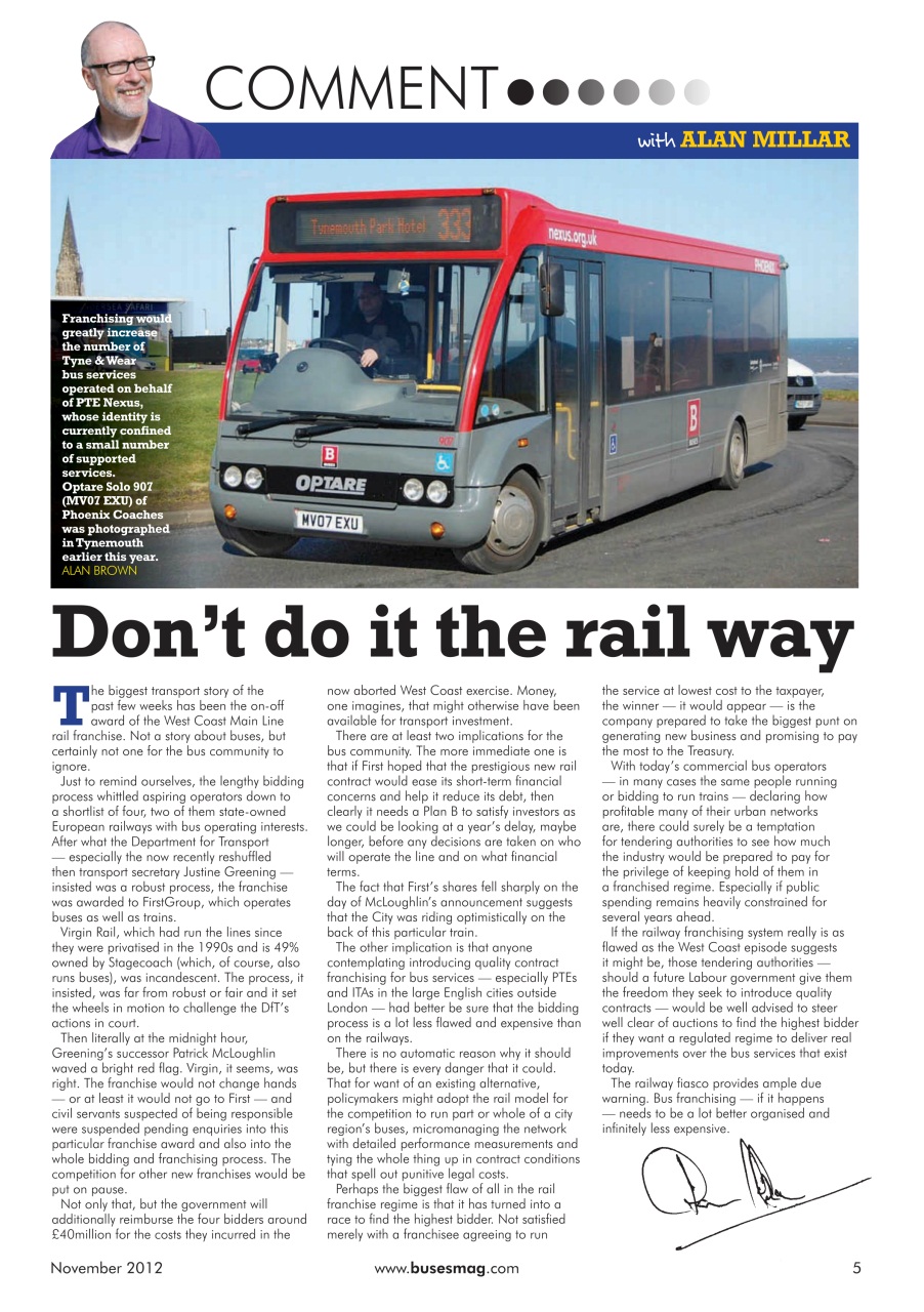 Buses Magazine Preview Pages