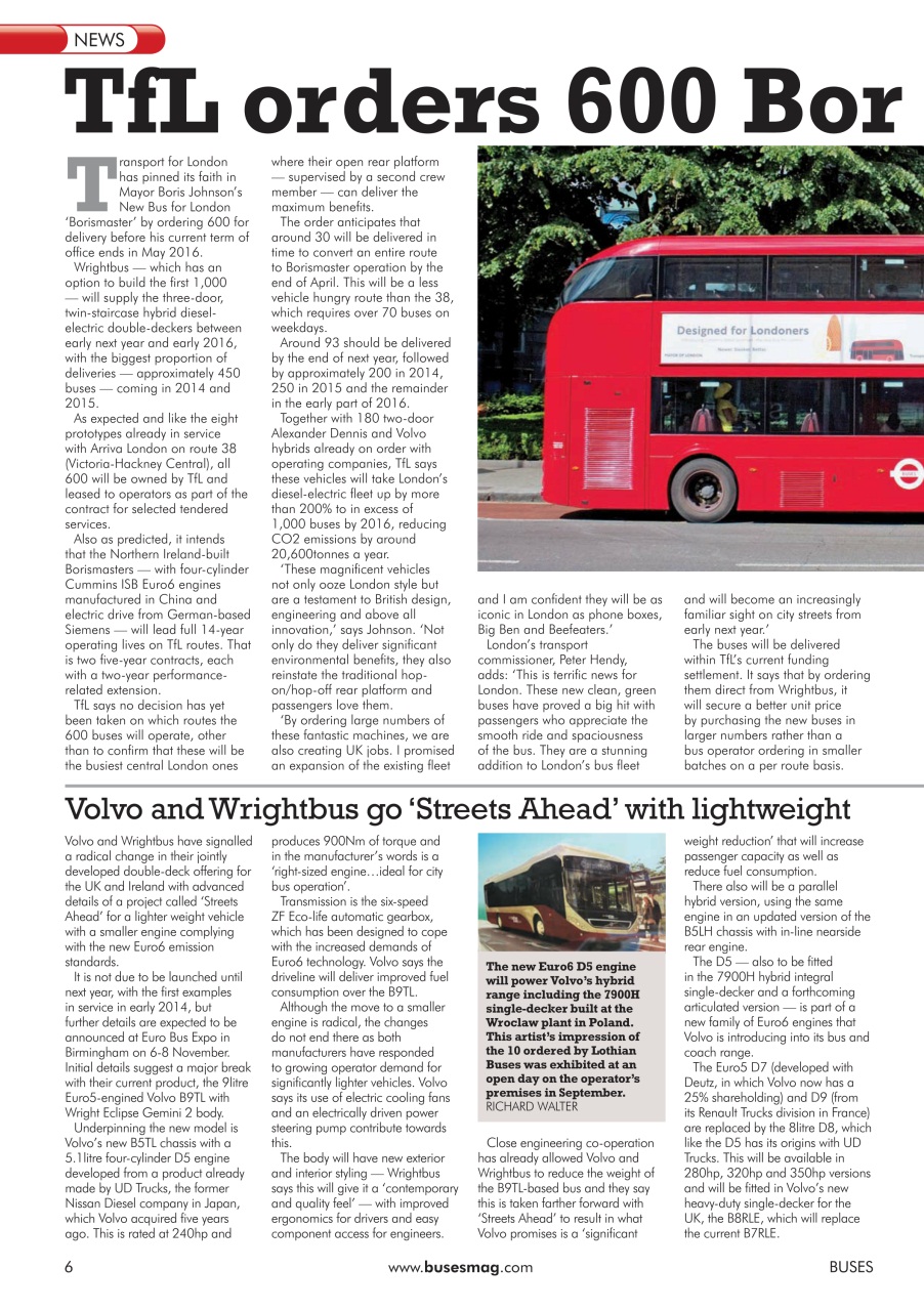 Buses Magazine Preview Pages