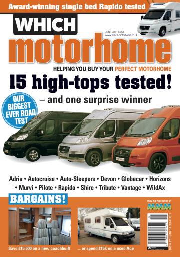 What Motorhome magazine issue 