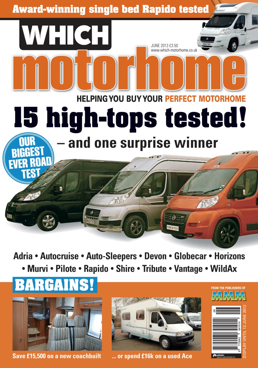 What Motorhome magazine Preview Pages