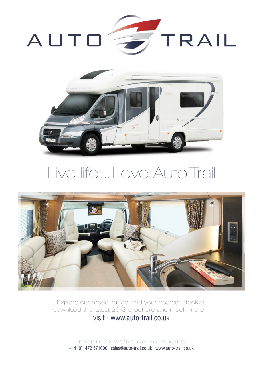 What Motorhome magazine Preview Pages