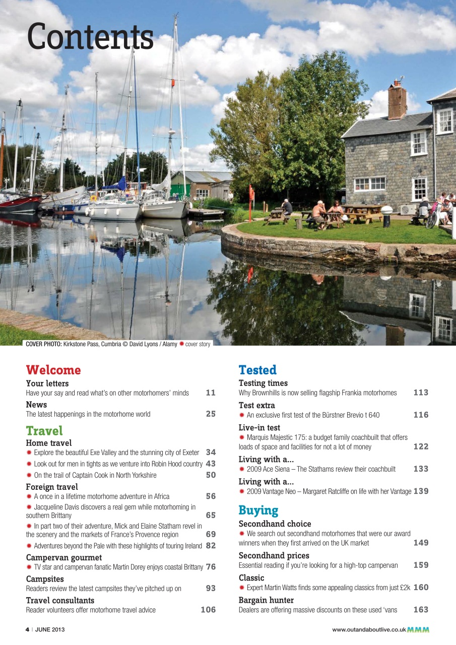 MMM magazine Preview Pages