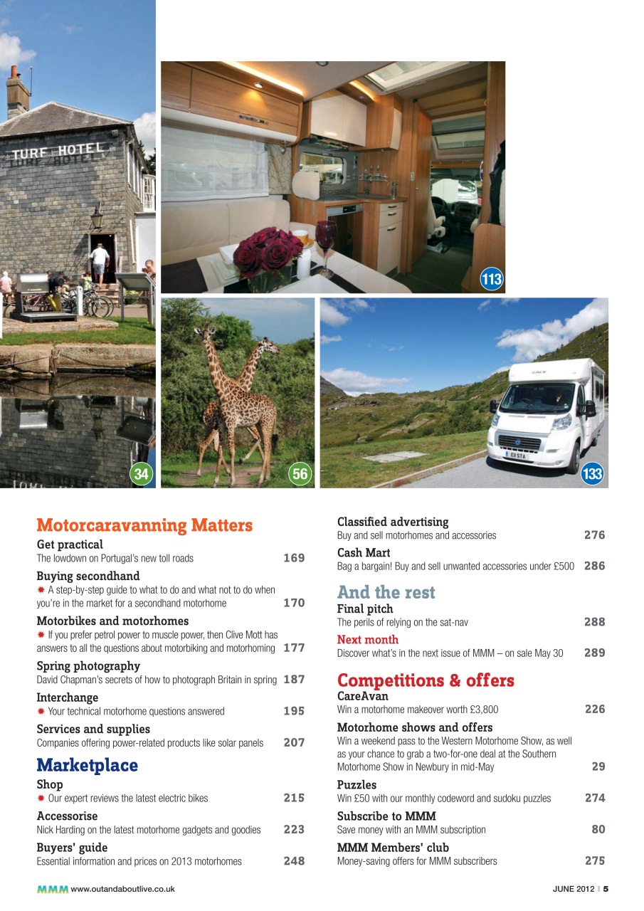 MMM magazine Preview Pages