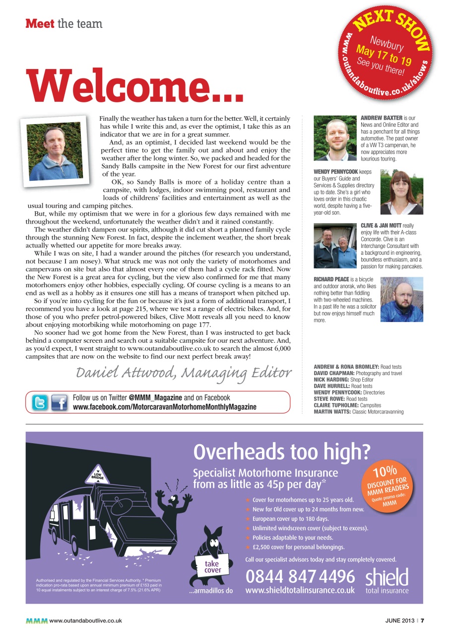 MMM magazine Preview Pages