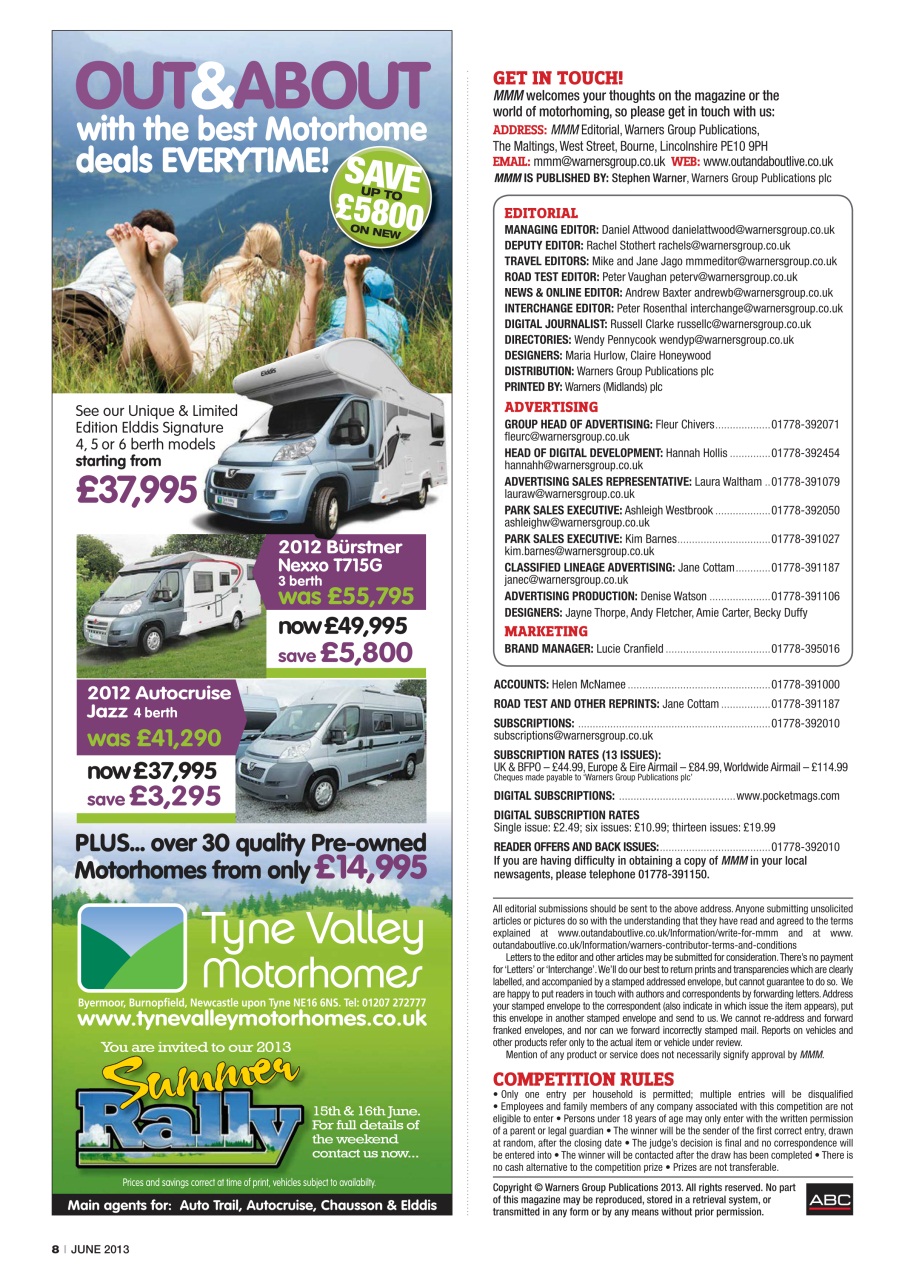 MMM magazine Preview Pages