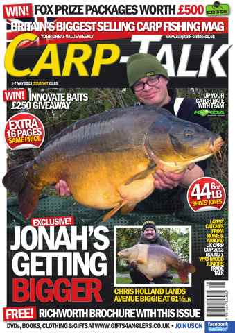 Carp-Talk issue 967