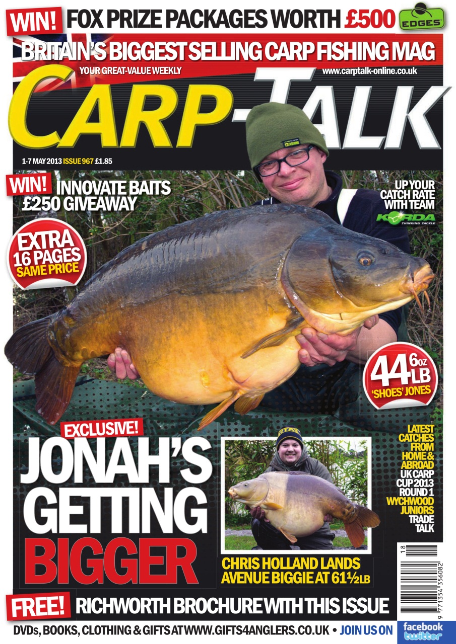 Carp-Talk Preview Pages