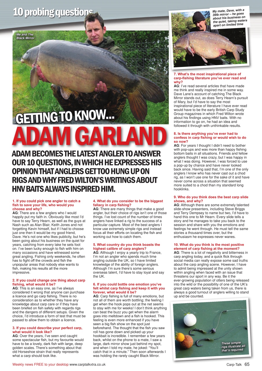 Carp-Talk Preview Pages