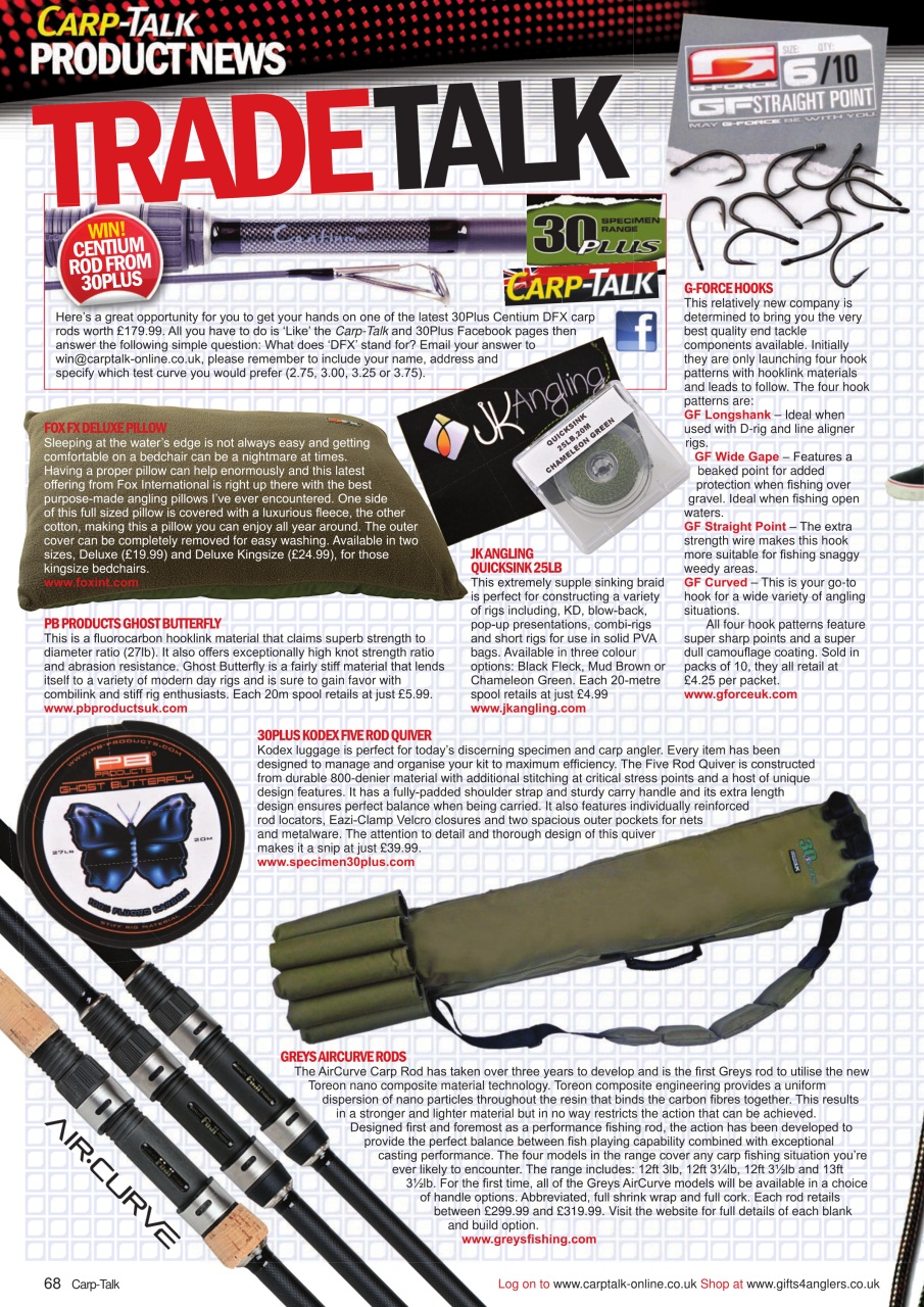 Carp-Talk Preview Pages