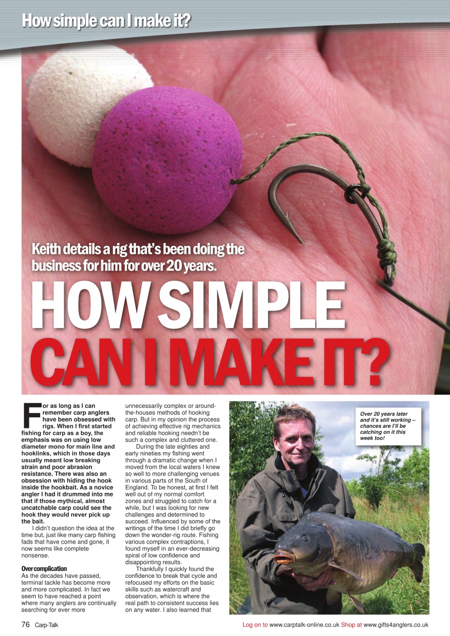 Carp-Talk Preview Pages