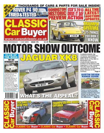 Classic Car Buyer issue 