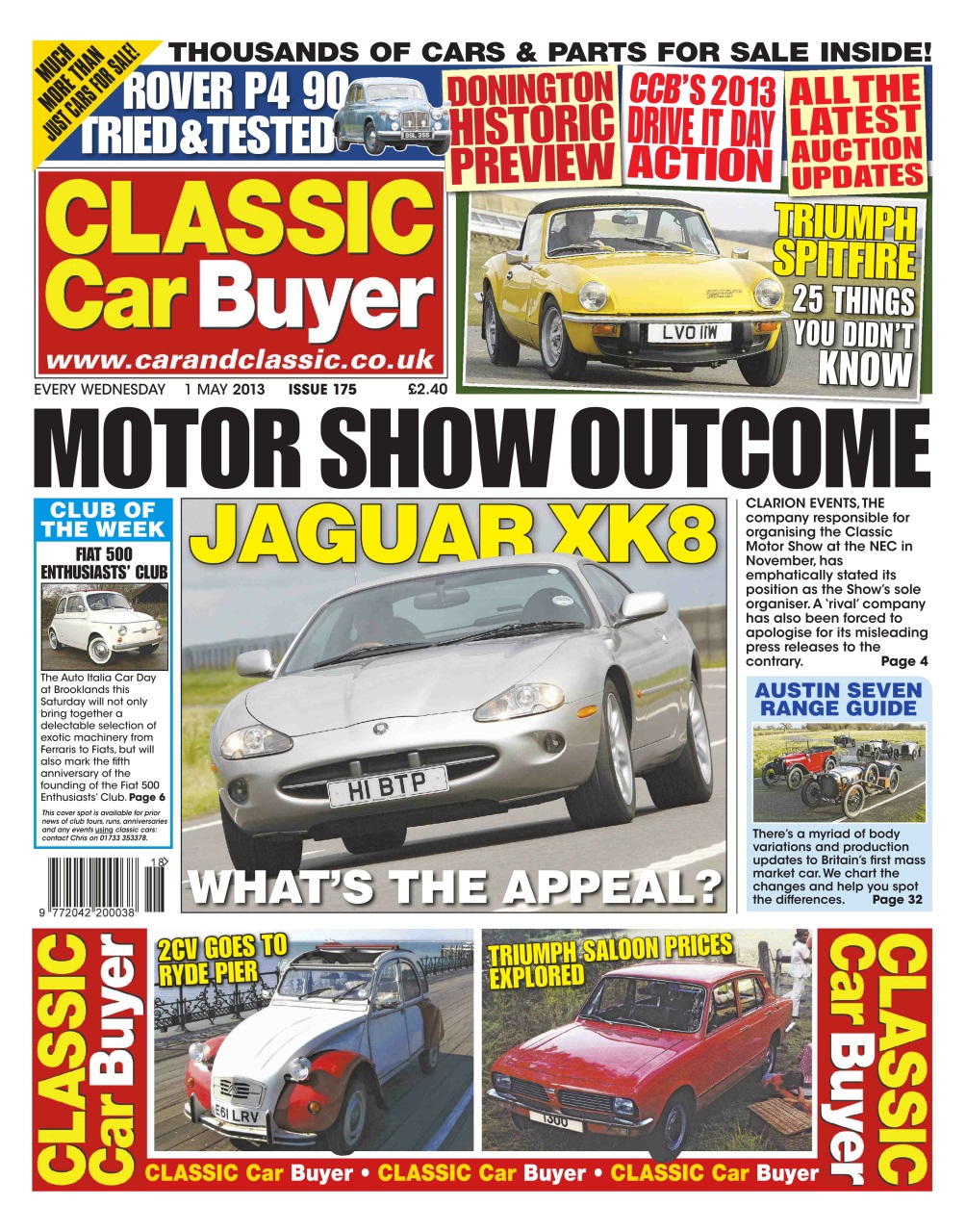 Classic Car Buyer Preview Pages