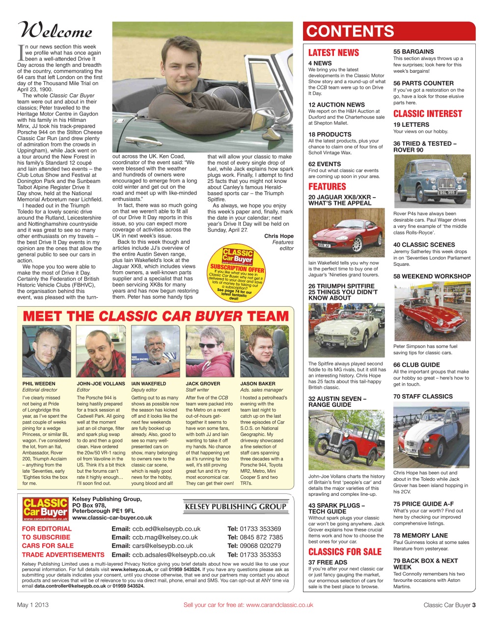 Classic Car Buyer Preview Pages