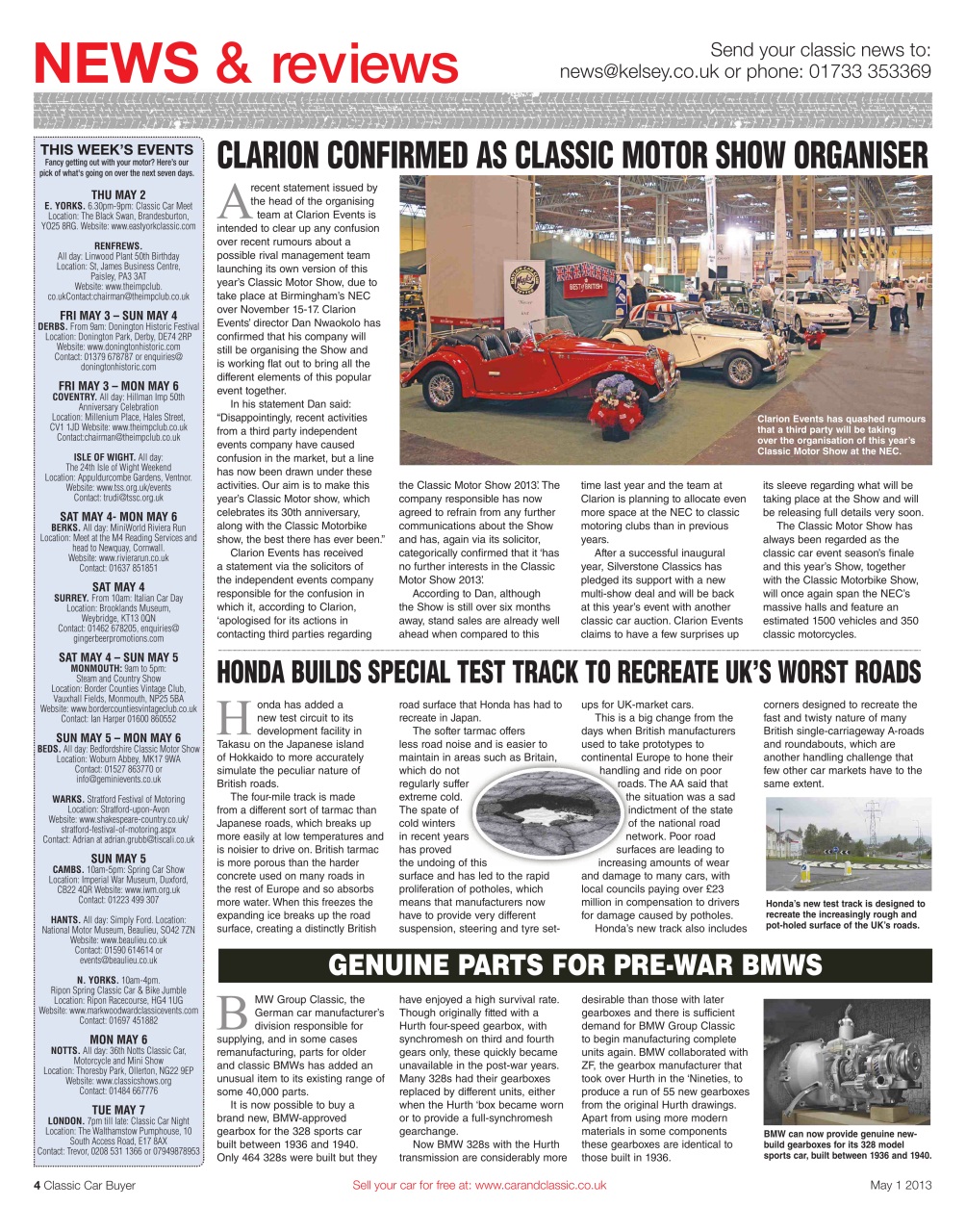 Classic Car Buyer Preview Pages
