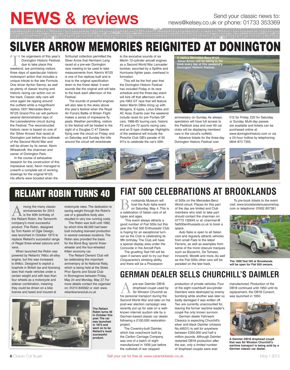 Classic Car Buyer Preview Pages