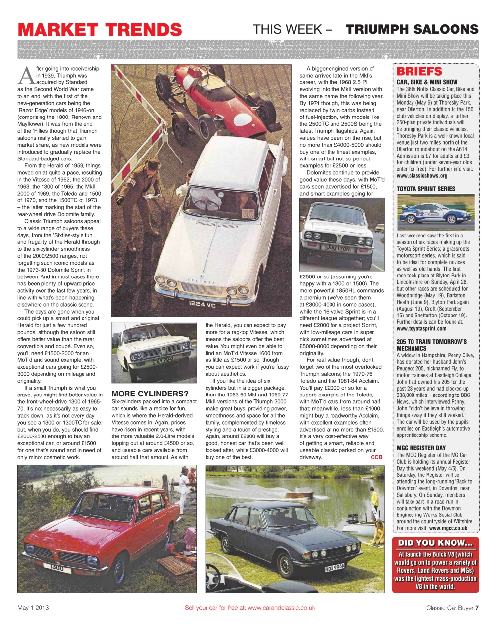 Classic Car Buyer Preview Pages