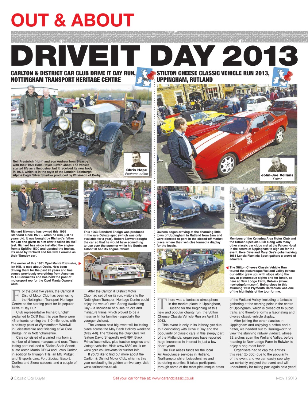 Classic Car Buyer Preview Pages