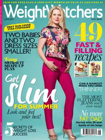 WW Magazine UK issue Weight Watchers June 2013
