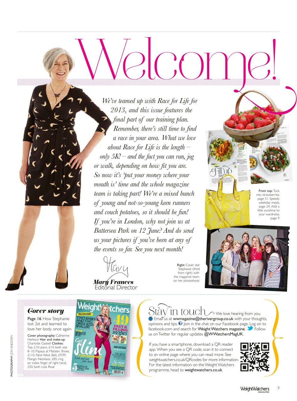 WW Magazine UK Preview Pages