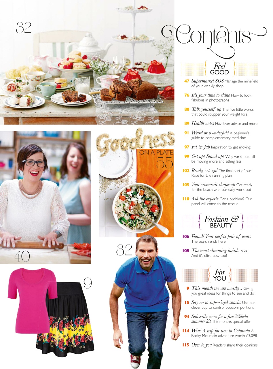 WW Magazine UK Preview Pages