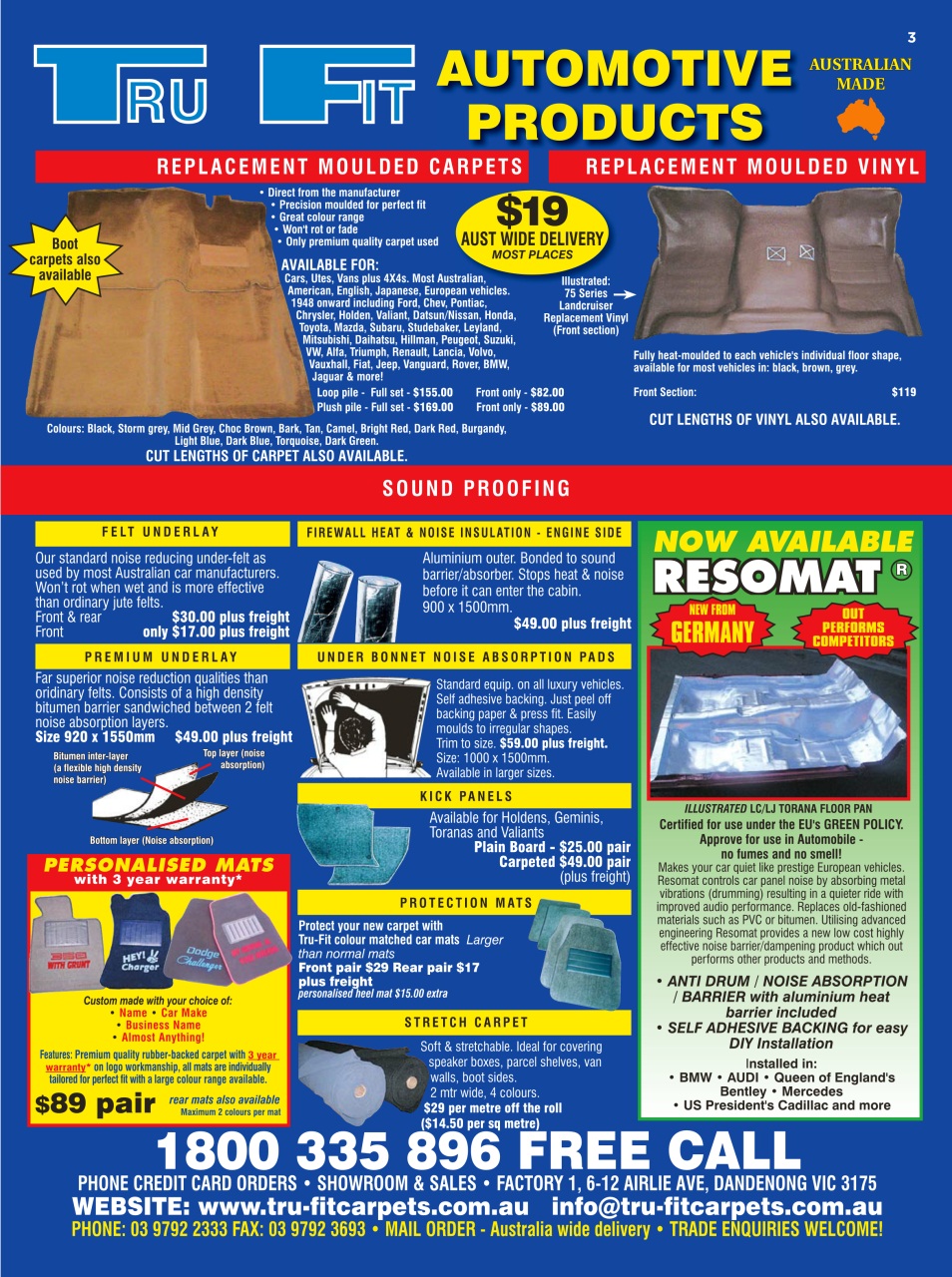 JUST 4X4S Preview Pages