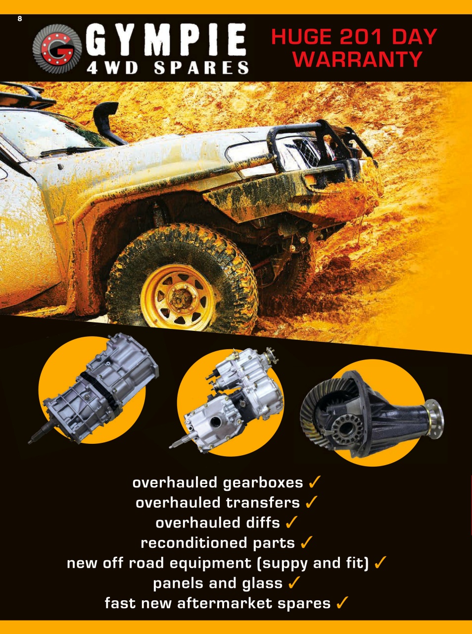 JUST 4X4S Preview Pages