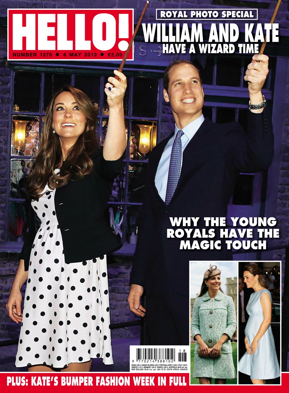 Hello! Magazine Preview Pages