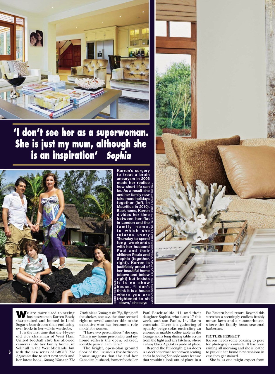 Hello! Magazine Preview Pages