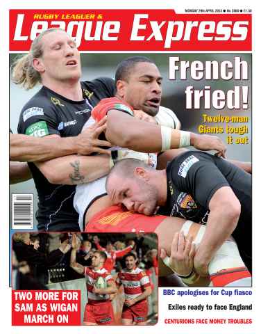 League Express issue 2860