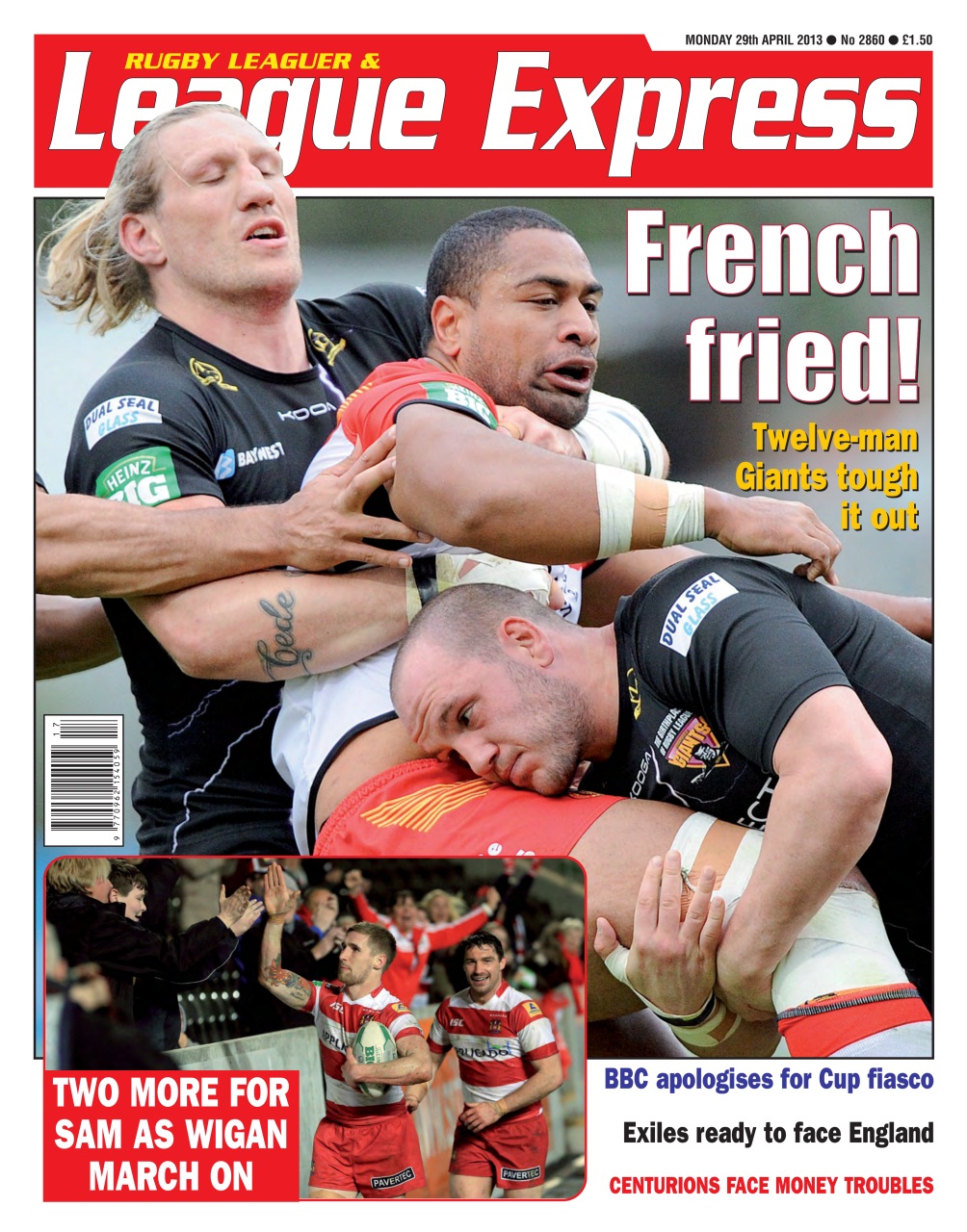 League Express Preview Pages