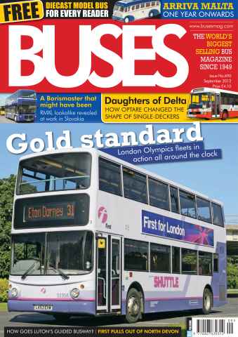 Buses Magazine issue September 2012