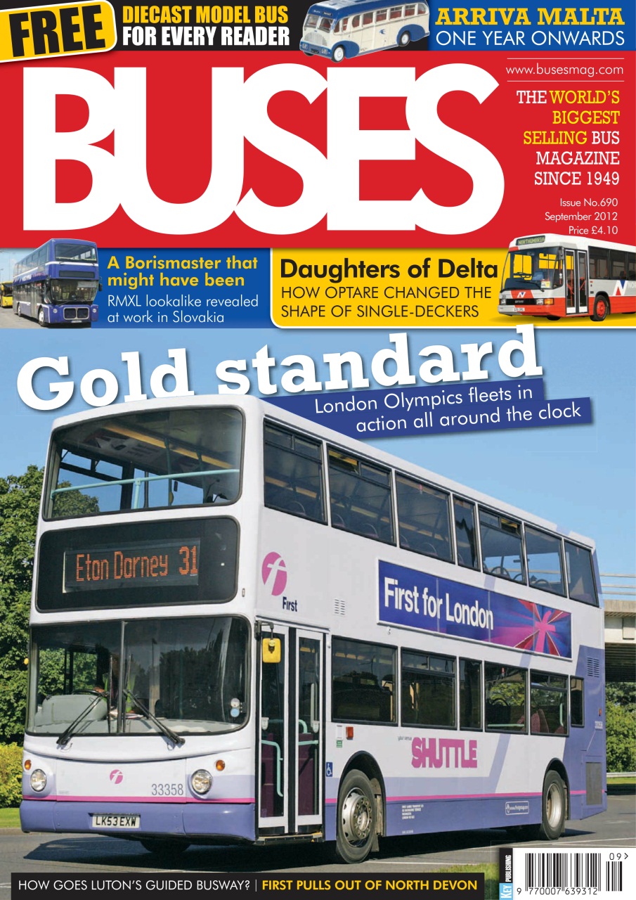 Buses Magazine Preview Pages