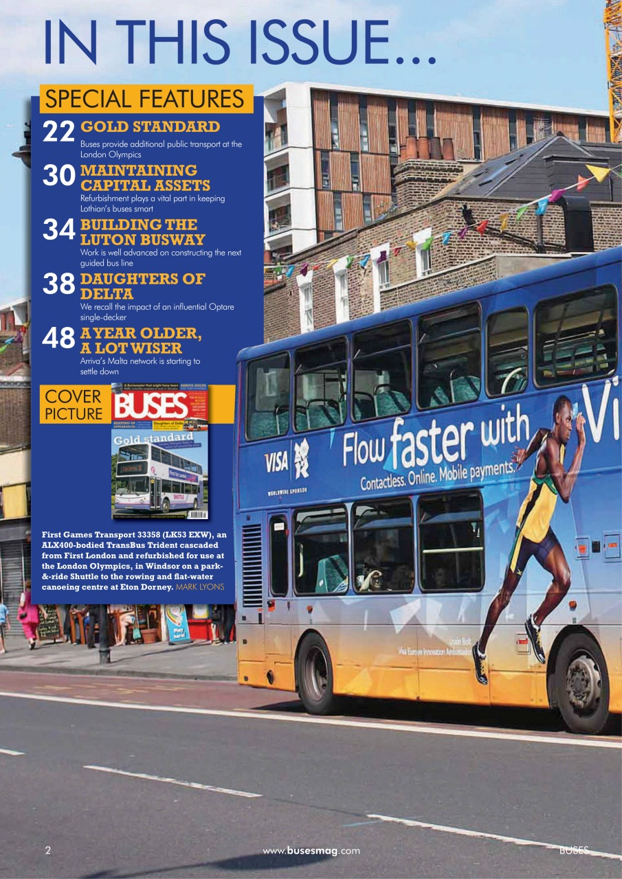 Buses Magazine Preview Pages