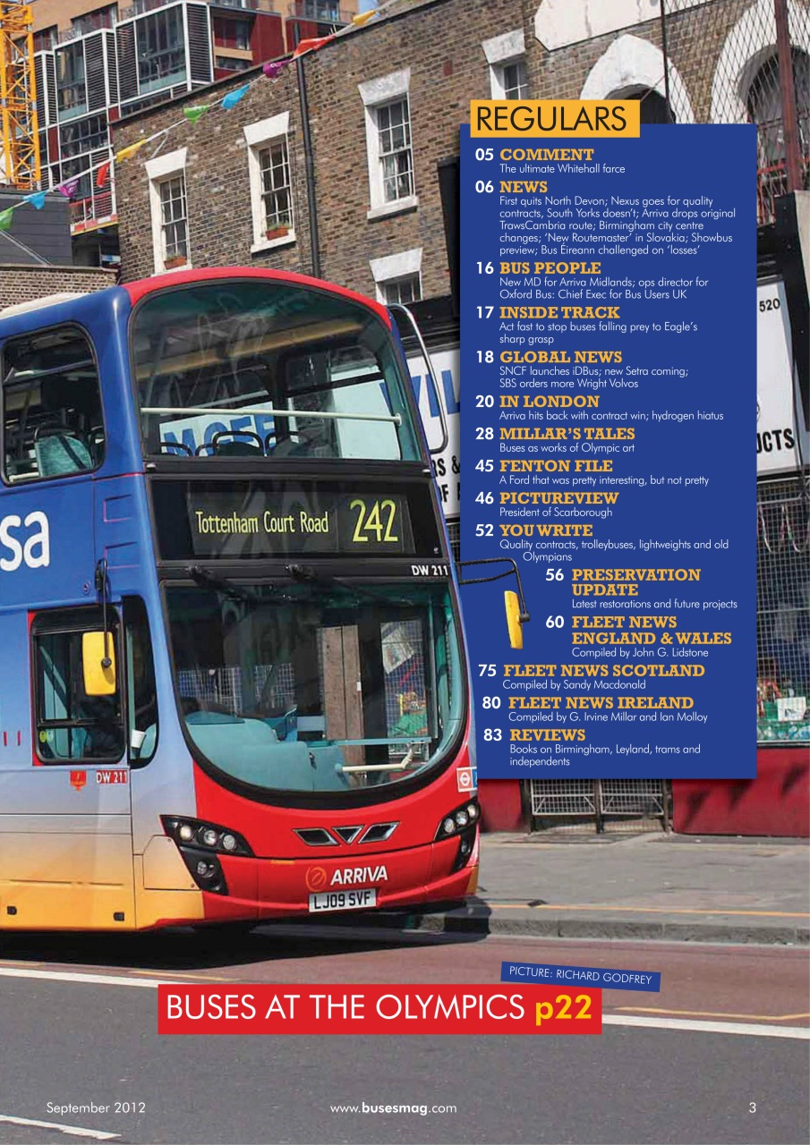 Buses Magazine Preview Pages