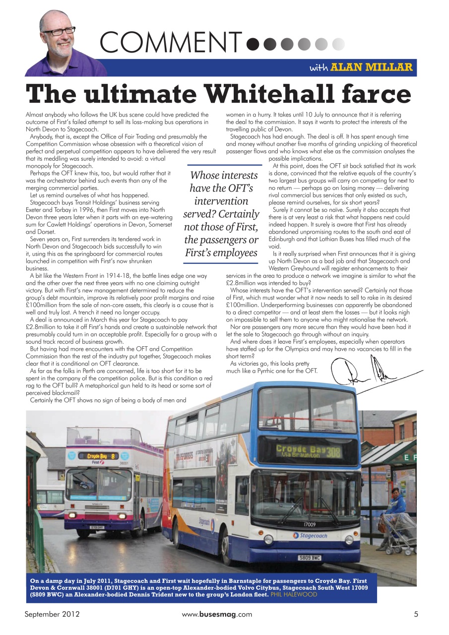 Buses Magazine Preview Pages